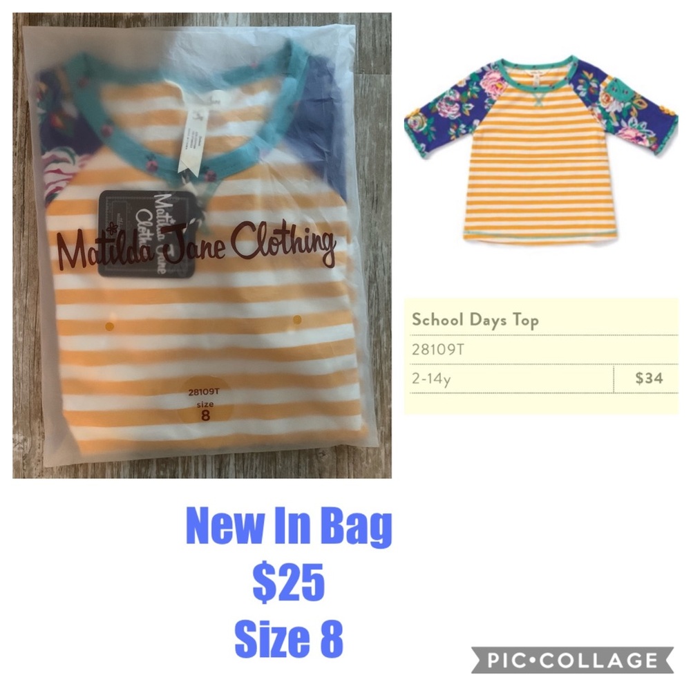 Matilda Jane School Days Top